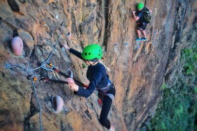 Half-Day Adventure and Climbing Via Ferrata in Gran Canaria