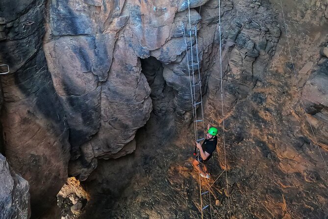 Half-Day Adventure and Climbing Via Ferrata in Gran Canaria - Your Time on the Wall: 70m Up and 300m Forward