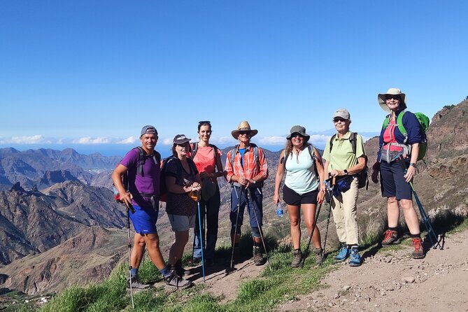 Hiking in the Sacred Mountains of Gran Canaria: UNESCO - Pacing and trail math: 7 km with 200 m up and 380 m down