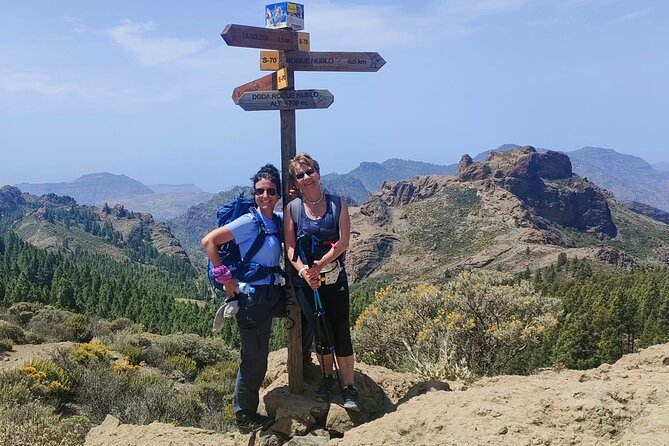 Hiking in the Sacred Mountains of Gran Canaria: UNESCO - Small-group format with pickup: the comfort factor you will notice