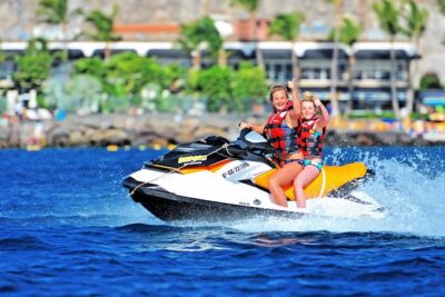 Jet Ski Circuit from Anfi Beach