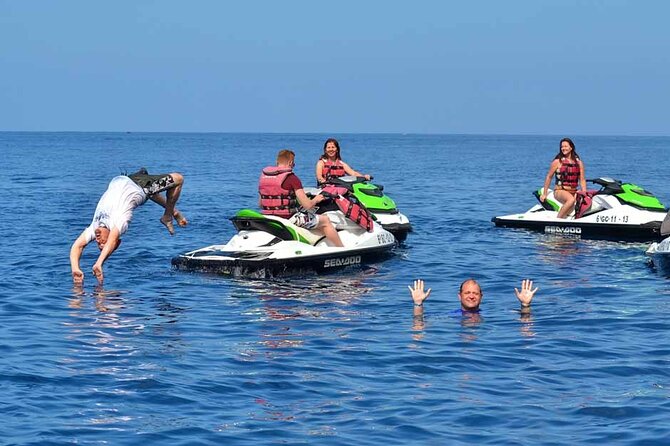 Jet Ski Safari in Puerto Rico - Small group energy: maximum 8 travelers