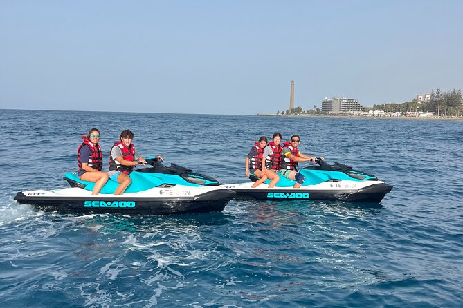 Jetski Tour in Maspalomas - Unlicensed - Guided Experience - Why Pasito Blanco works so well for a Maspalomas jet ski