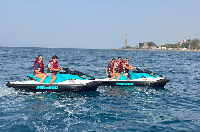 Jetski Tour in Maspalomas - Unlicensed - Guided Experience - Who should book this Maspalomas jet ski tour