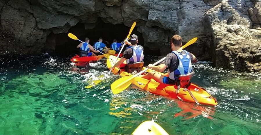 Kayak por las cuevas y acantilados de Mogan - Quick highlights you will actually care about