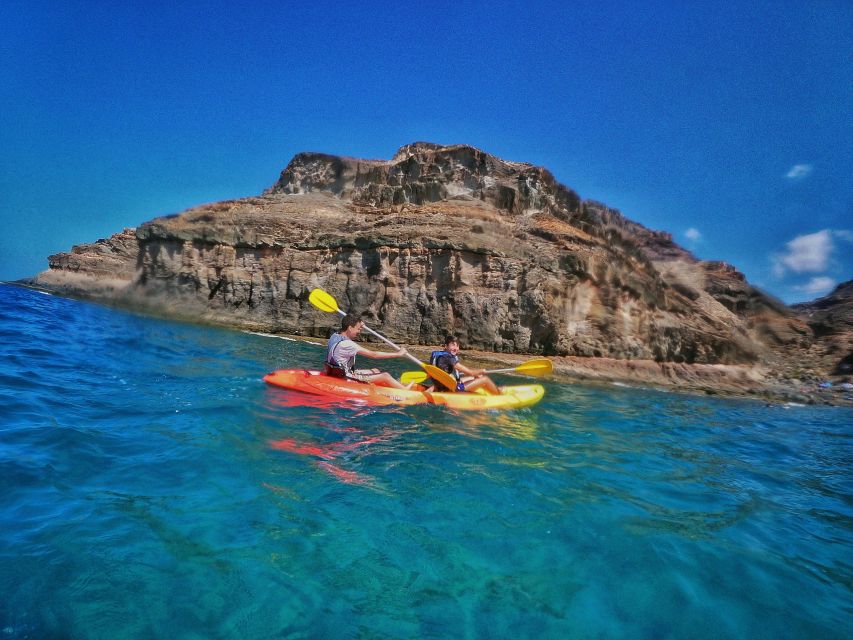 Kayak por las cuevas y acantilados de Mogan - Taurito Beach to Mogán Caves: The Start That Sets the Tone