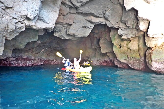 Kayak & Snorkeling Tour in Caves in Mogan - Optional Cliff Jumps and Beachcombing Without the Pressure