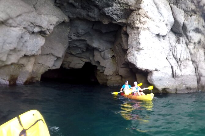 Kayak & Snorkeling Tour in Caves in Mogan - What the 4-Hour Timing Feels Like on the Water
