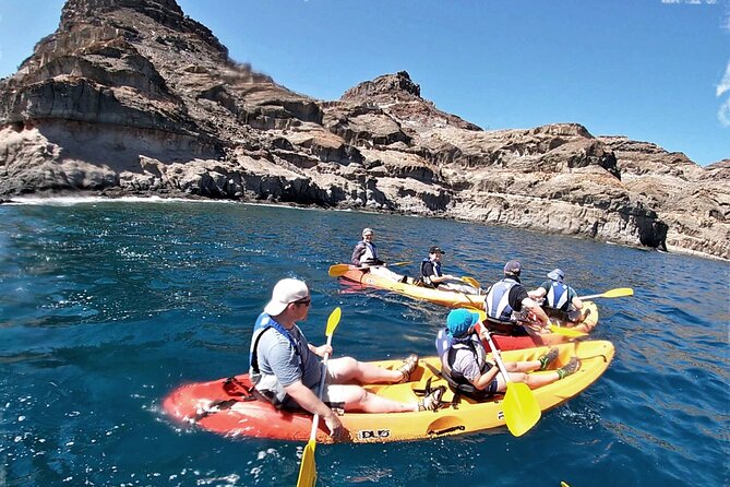 Kayaking Adventure Route with Snorkeling in Mogan Caves - Key Highlights You Should Know Before You Go