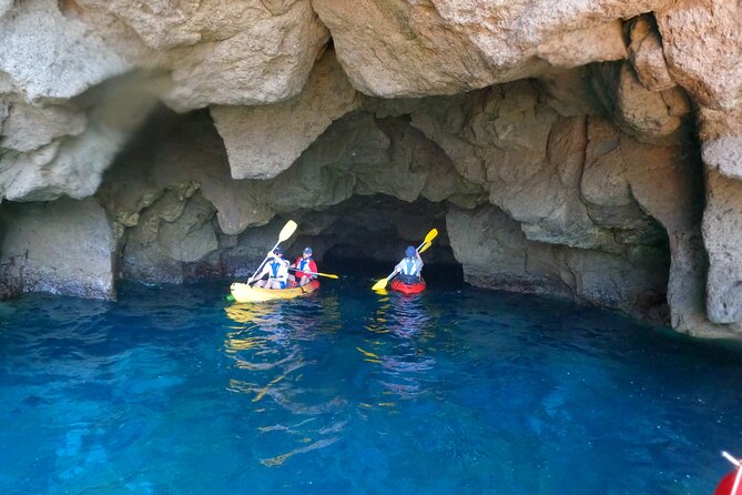Kayaking Adventure Route with Snorkeling in Mogan Caves - The Kayak Route: Training Your Arms While You See the Cliffs