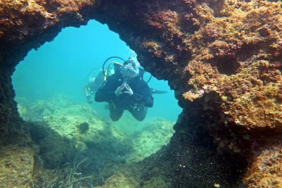 Las Canteras Scuba Diving - Why Las Canteras works so well for first-time scuba students