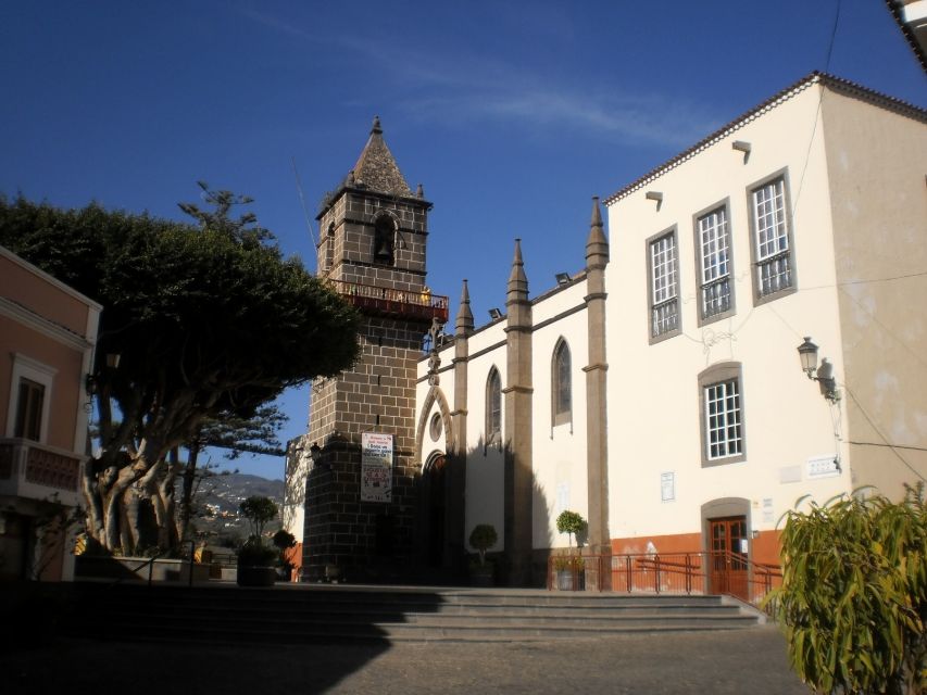 Las Palmas: 8-Hour Gran Canaria Island Highlights Tour - Santa Brígida: historical center vibes without the rush