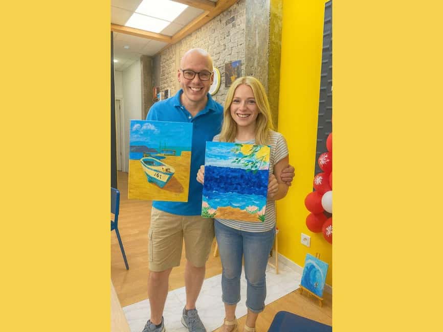Las Palmas: Art and Brunch Painting Experience - Key points worth noting