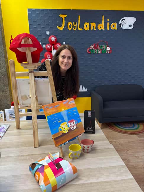 Las Palmas: Art and Brunch Painting Experience - The Brunch Part Is Not an Afterthought