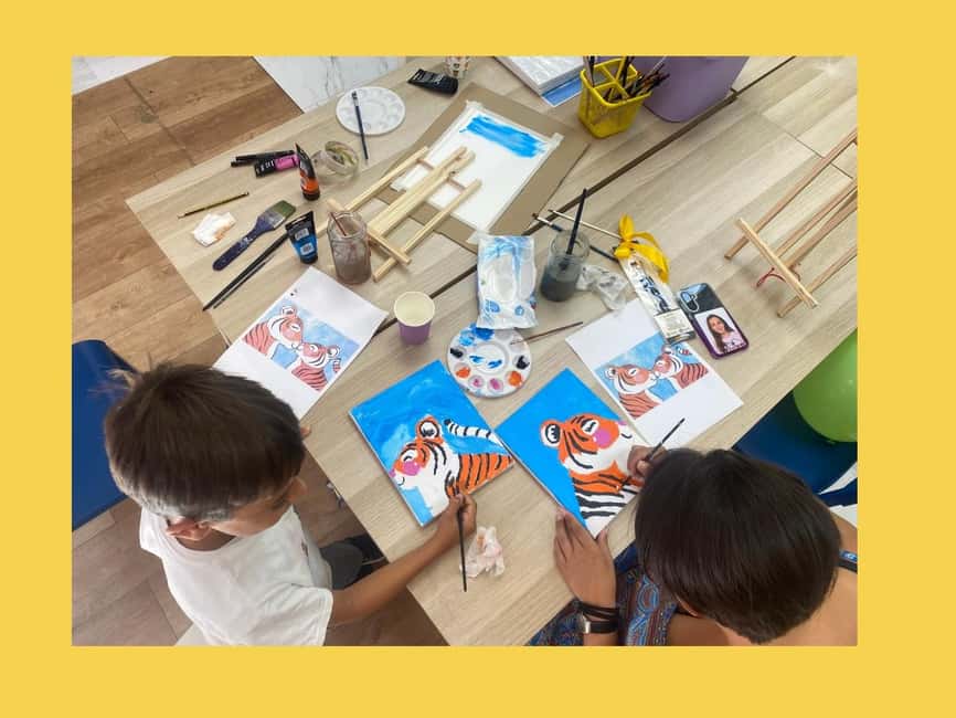 Las Palmas: Art and Brunch Painting Experience - Small Group Size That Actually Changes Your Results