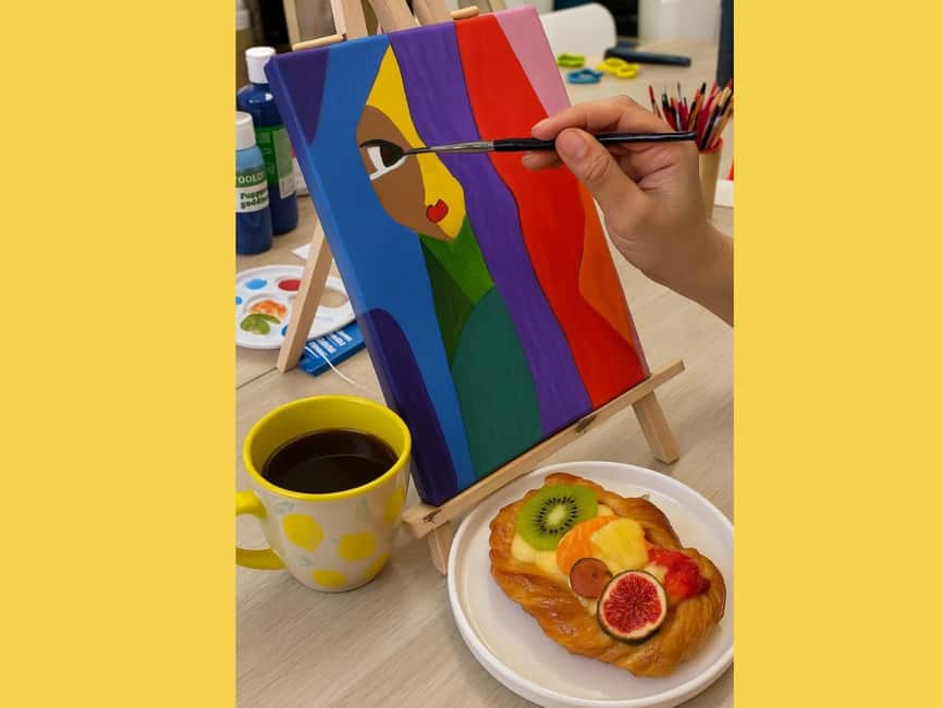 Las Palmas: Art and Brunch Painting Experience - Where It Starts, Near Santa Catalina and Las Canteras