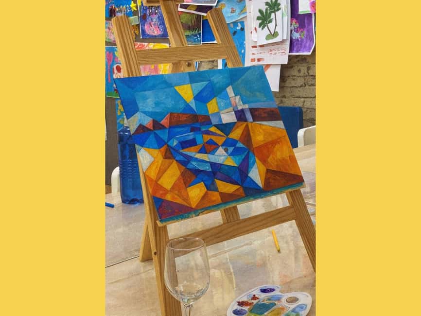 Las Palmas: Art and Wine Experience - Your Canvas Theme: Canary Islands Inspired
