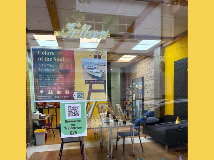 Las Palmas: Art and Wine Experience - The Wine Part: Local Canarian Sips With Real Stories