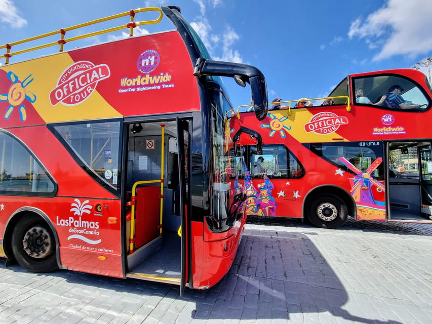 Las Palmas: City Sightseeing Hop-On Hop-Off Bus Tour - Key highlights worth planning around