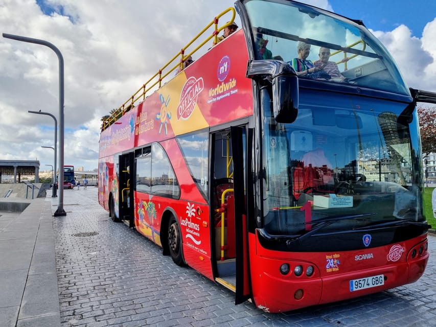 Las Palmas: City Sightseeing Hop-On Hop-Off Bus Tour - A Red Double-Decker Loop That Makes Las Palmas Feel Manageable