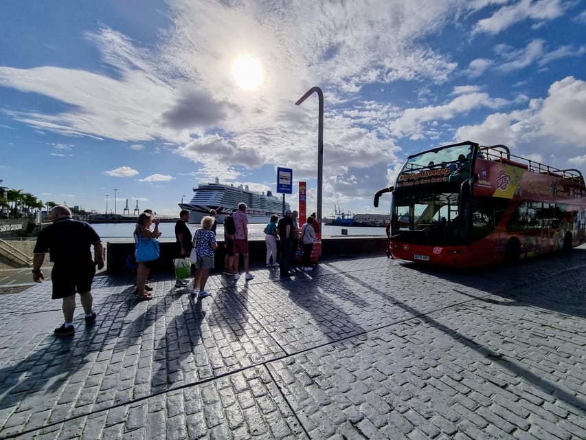 Las Palmas: City Sightseeing Hop-On Hop-Off Bus Tour - Waterfront Highlights Beyond the Bus Window