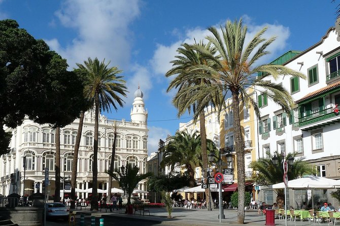 Las Palmas City Tour and Surroundings - A One-Day Loop Through Las Palmas and the Volcanic Side