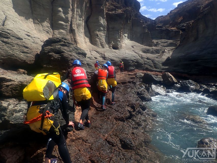 Las Palmas: Coastering, Via Ferrata, Water Jumping & Snorkel - What gear you get, and the packing list that actually matters