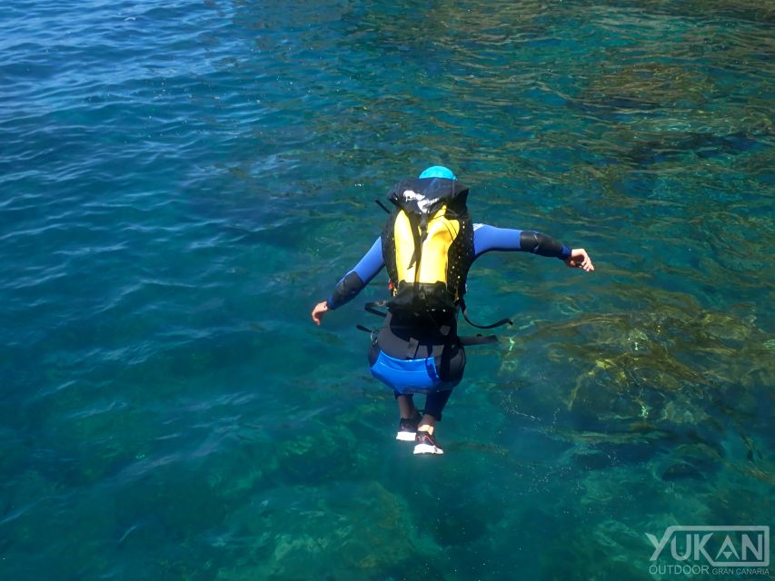 Las Palmas: Coastering, Via Ferrata, Water Jumping & Snorkel - Price and value for a 4-hour action tour in Mogán