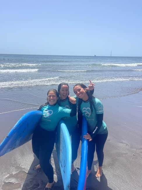 Las Palmas de Gran Canaria: Group surf lessons on La Laja beach - Key takeaways before you go