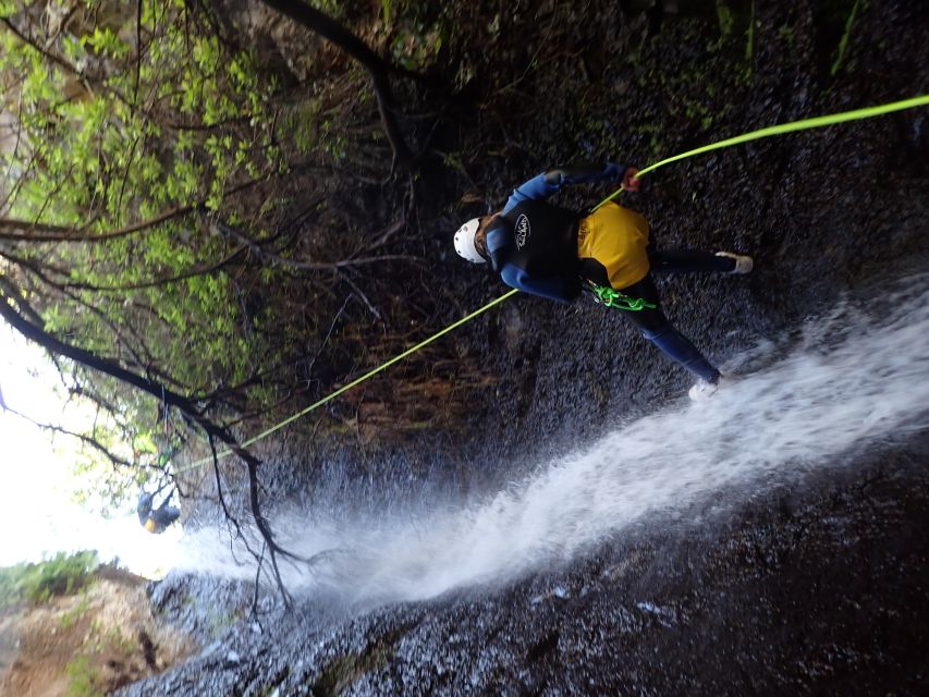 Las Palmas, Gran Canaria: Canyoning Adventure - Waterfalls, Pools, and What Rappeling Really Means Here