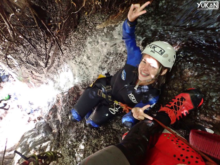 Las Palmas, Gran Canaria: Canyoning Adventure - Nature Highlights in Los Marteles, Including Willow Trees