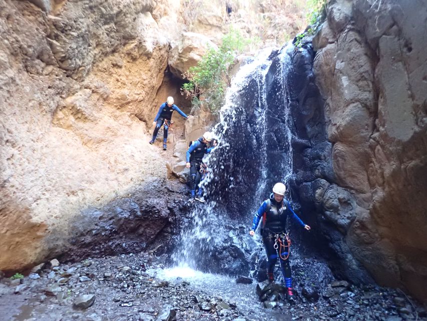 Las Palmas, Gran Canaria: Canyoning Adventure - Getting There: Meeting Point and Simple Timing Reality
