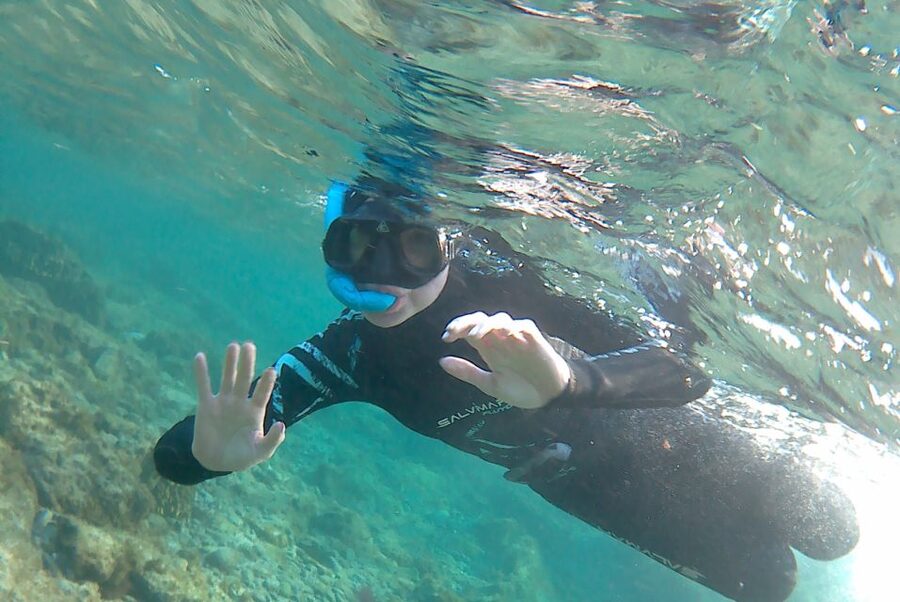 Las Palmas: Las Canteras Beach Snorkeling Trip - Meeting at Emoción Apnea and Getting Gear Without Drama