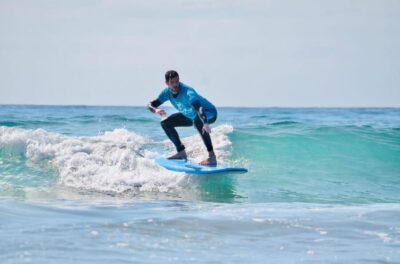Learn to Surf with a Special Price for Two Group