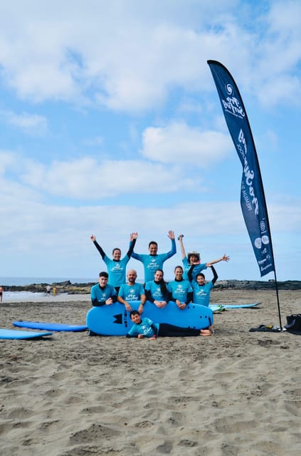 Las Palmas: Learn to Surf with a Special Price for Two Group - The Actual Surfing Time: Technique Corrections You Can Use