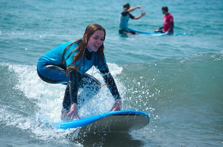 Las Palmas: Learn to Surf with a Special Price for Two Group - Two People, One Lesson: The Plus-One Advantage