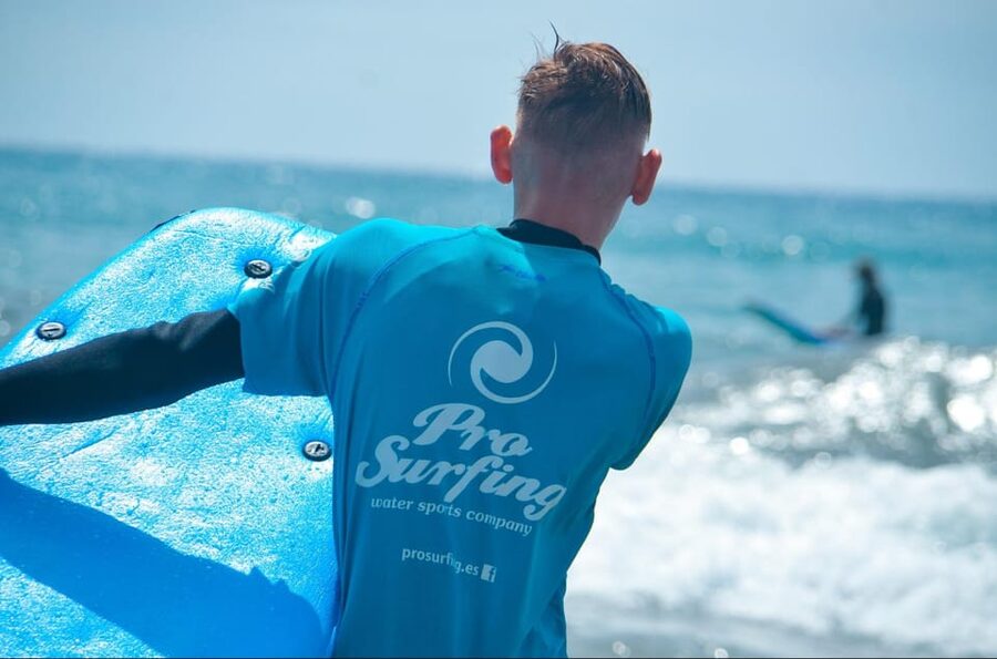 Las Palmas: Learn to Surf with a Special Price for Two Group - Gear Included, So Your Only Job Is to Show Up