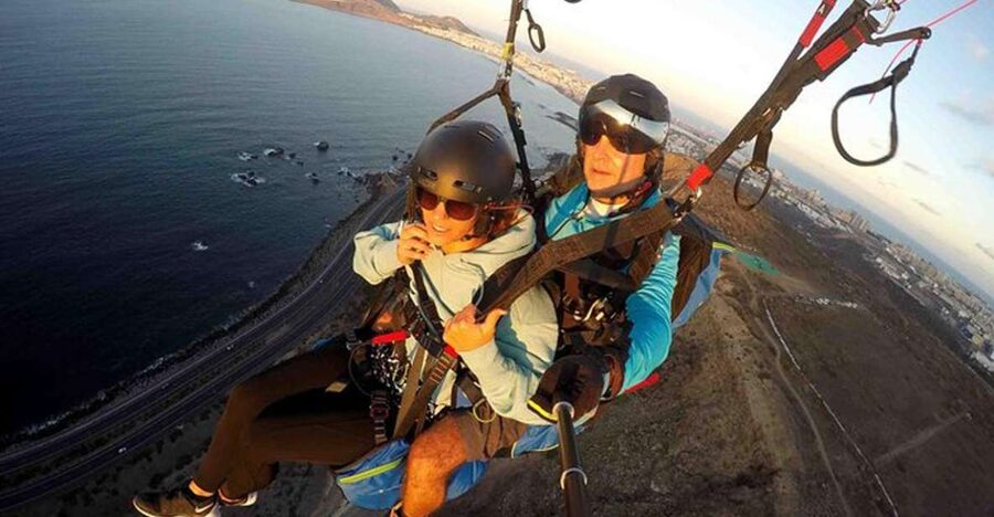 Las Palmas: Paragliding Tandem Flight with Instructor - Why This 30-Minute Tandem Flight Works So Well in Las Palmas