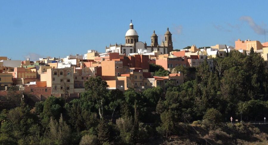 Las Palmas Private Guided Walking Tour - Plaza Santa Ana Meeting Point: Find the Dogs, Start Easy