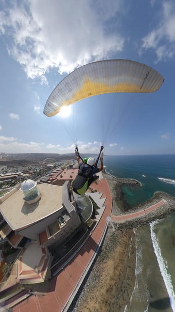 Las Palmas: tandem paragliding flights for everyone - What you should bring, and the rules that keep it simple