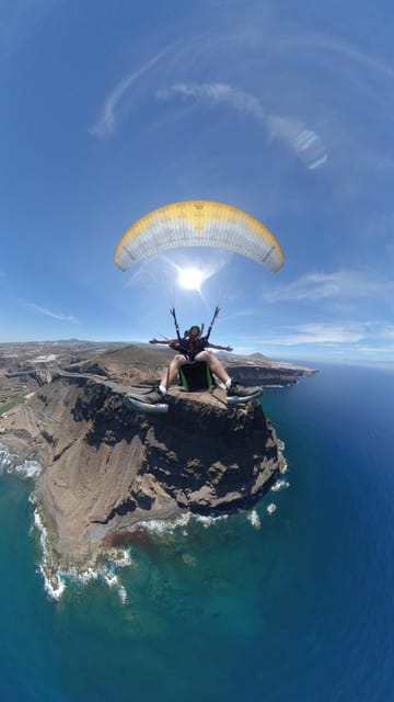 Las Palmas: tandem paragliding flights for everyone - Who this is for, and who should skip