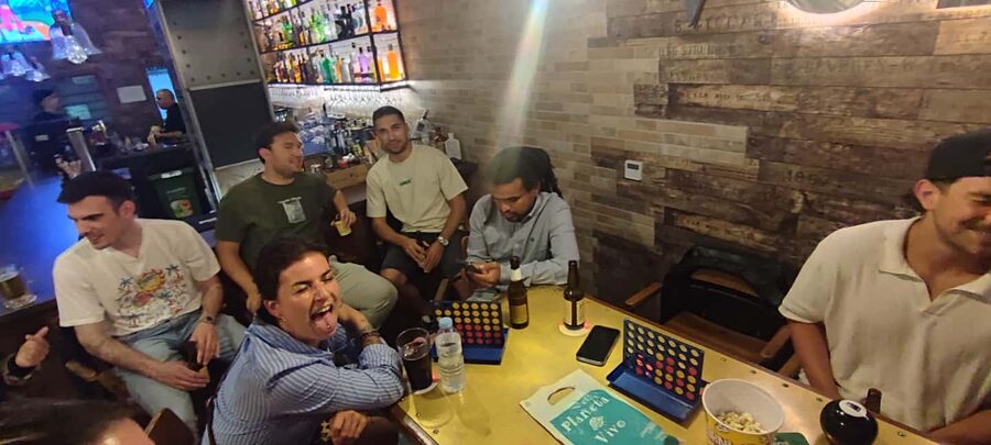 Las Palmas: Weekly Pub Crawl - Bars Two and Three: drink deals, more shots, and a possible rooftop view