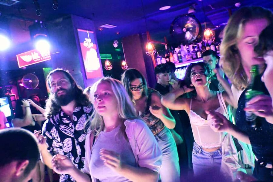 Las Palmas: Weekly Pub Crawl - Bar One: the welcome shot opener that gets conversations going