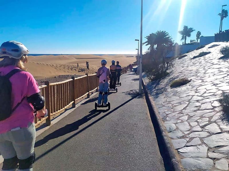 Maspalomas: 1 Hour Segway Sightseeing Tour - Quick take on the Maspalomas Segway tour