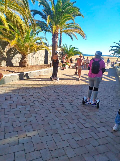 Maspalomas: 1 Hour Segway Sightseeing Tour - The Maspalomas dunes stop: seeing a Special Nature Reserve up close