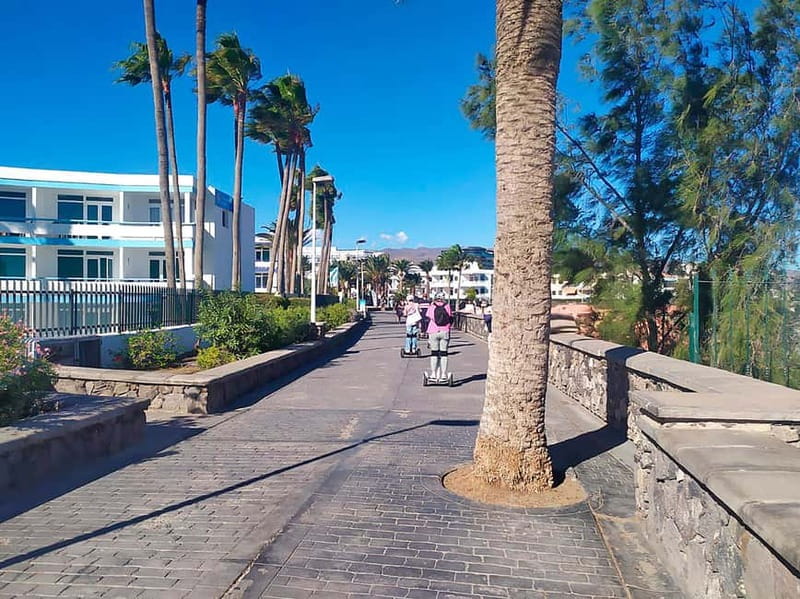 Maspalomas: 1 Hour Segway Sightseeing Tour - Price and value at about $53 for a guided 1-hour ride