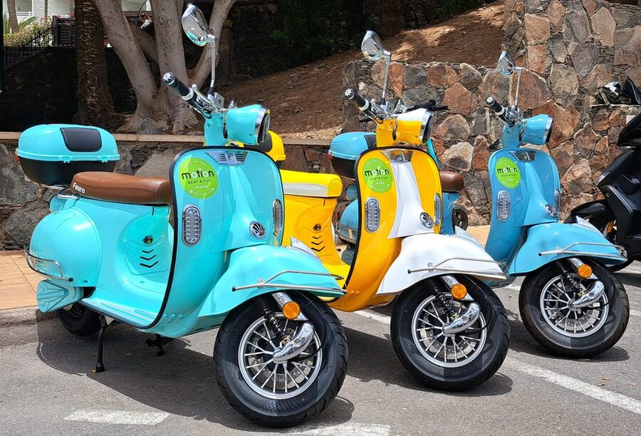Maspalomas and Las Palmas: electric vintage scooter for rent - Key things to know before you book