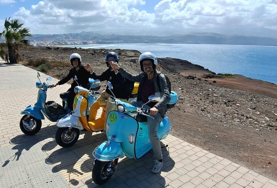 Maspalomas and Las Palmas: electric vintage scooter for rent - A Realistic Day Plan: How to Use the Scooter Without Stress