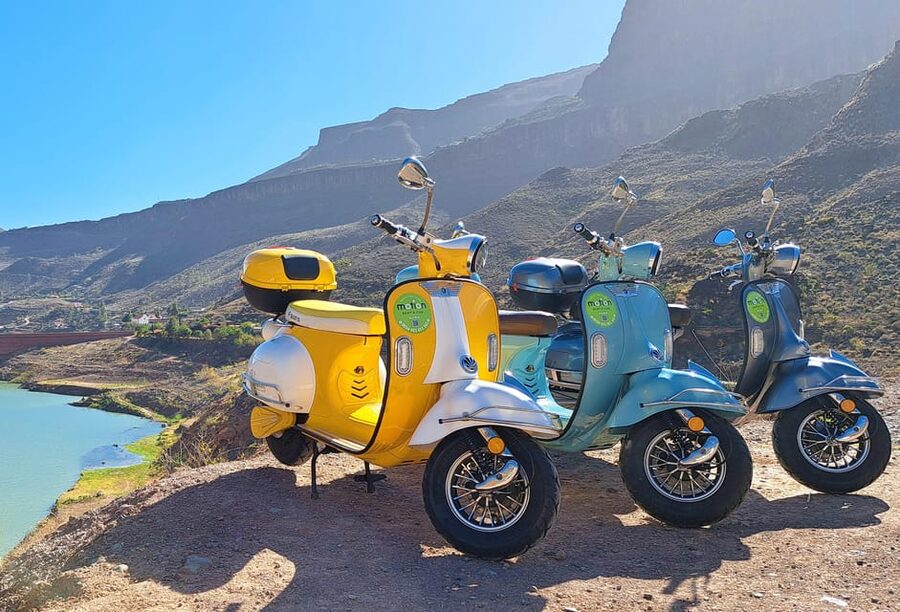 Maspalomas and Las Palmas: electric vintage scooter for rent - Who Can Ride It, and Where People Usually Get It Wrong