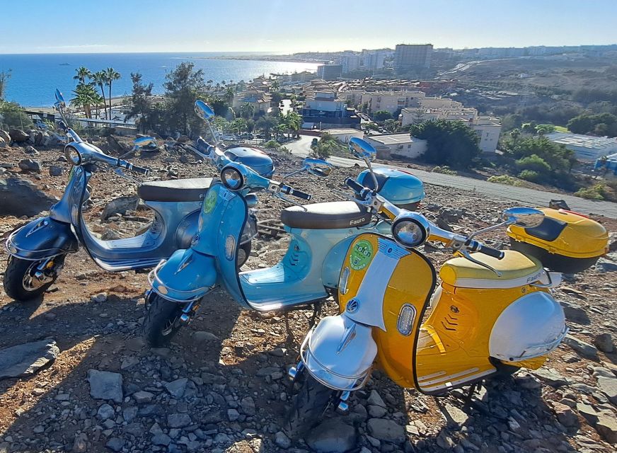 Maspalomas and Las Palmas: electric vintage scooter for rent - A Quick Reality Check on Expectations: This Is About Movement, Not Guided Sightseeing